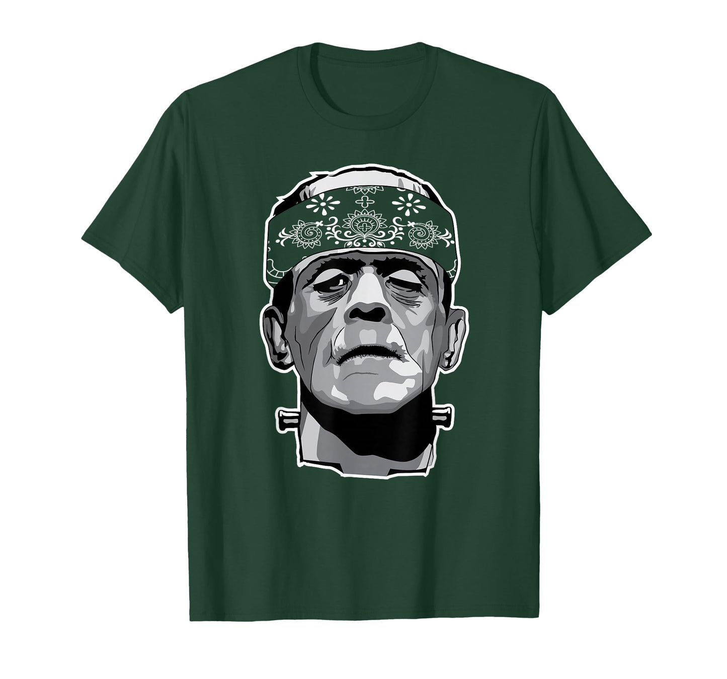 Mens Gangster Frankenstein T-Shirt T-Shirt