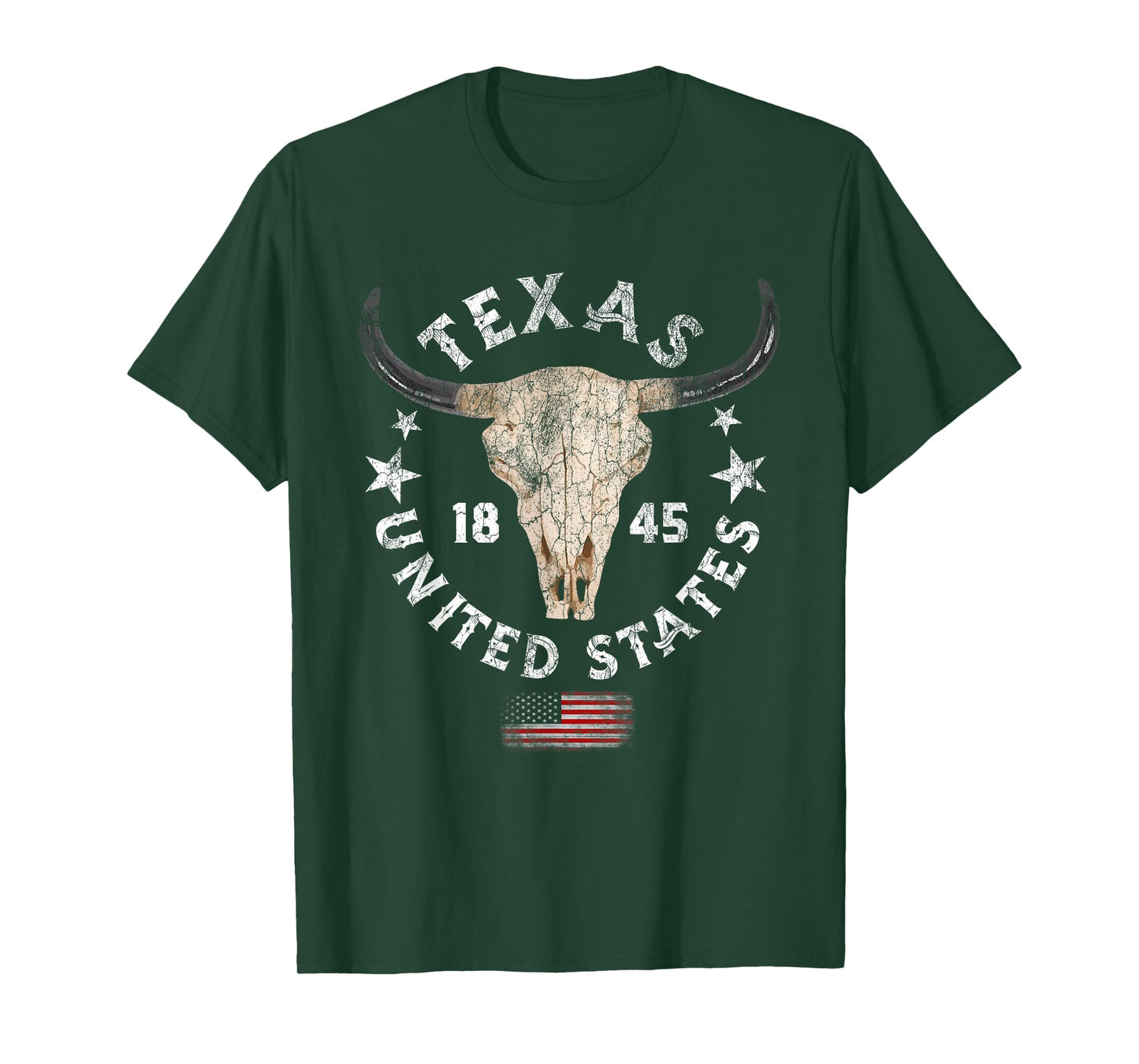 Texas - USA - Pride Since 1845 Texas Fan T-Shirt
