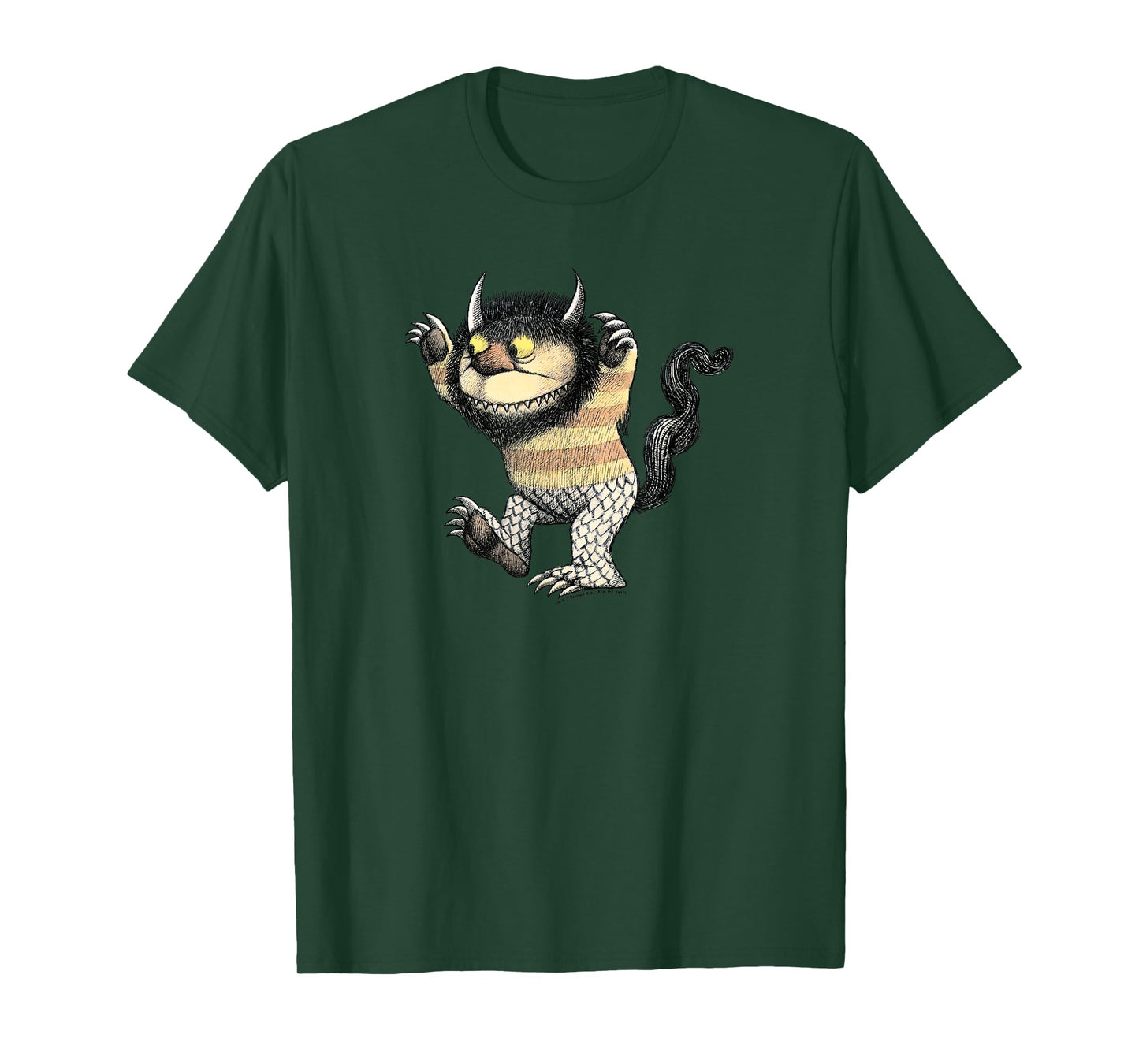 Where The Wild Things are Carol T-Shirt Small