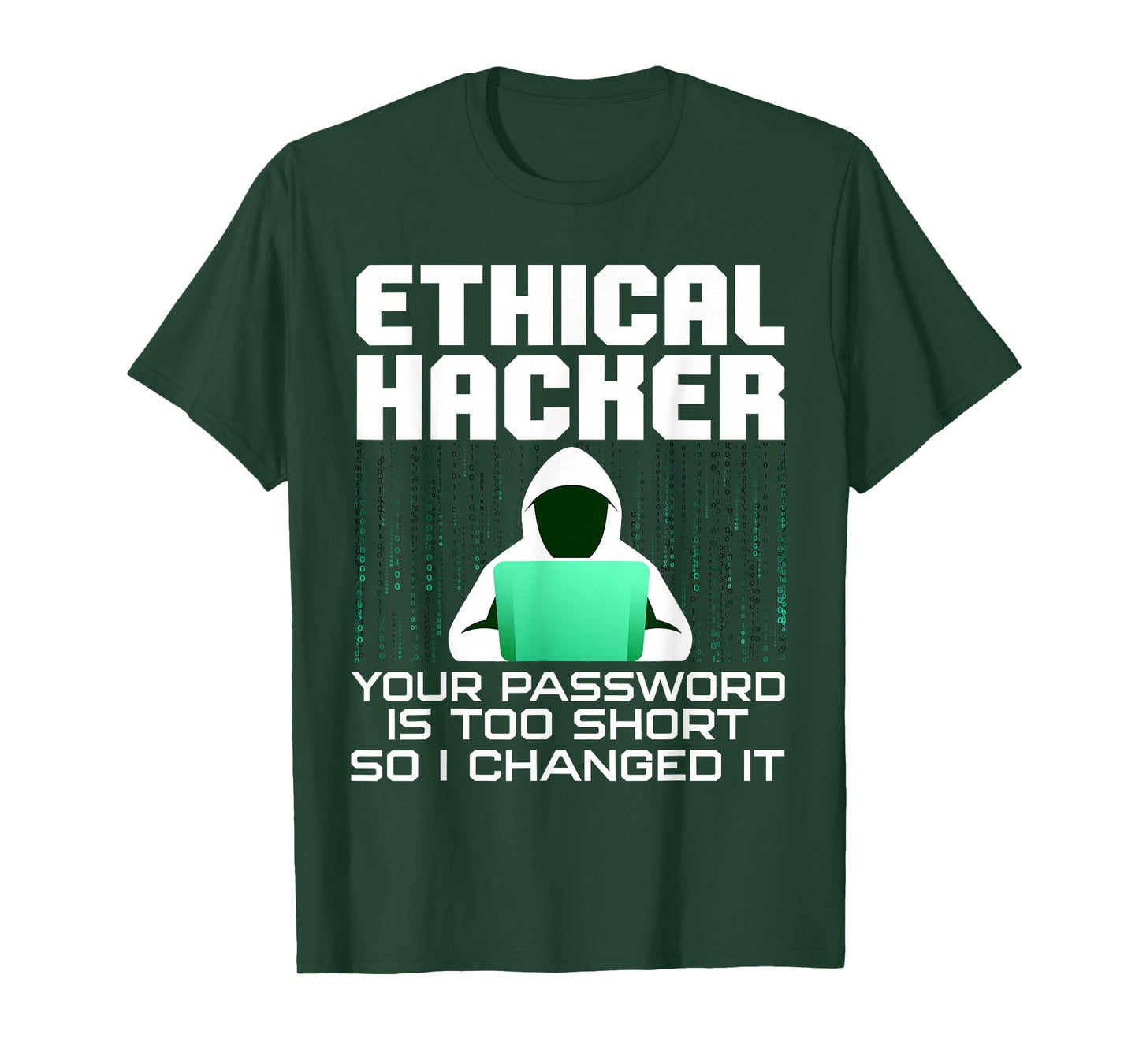 Funny Hacker Art For Men Women Hacking Lover Computer Nerd T-Shirt