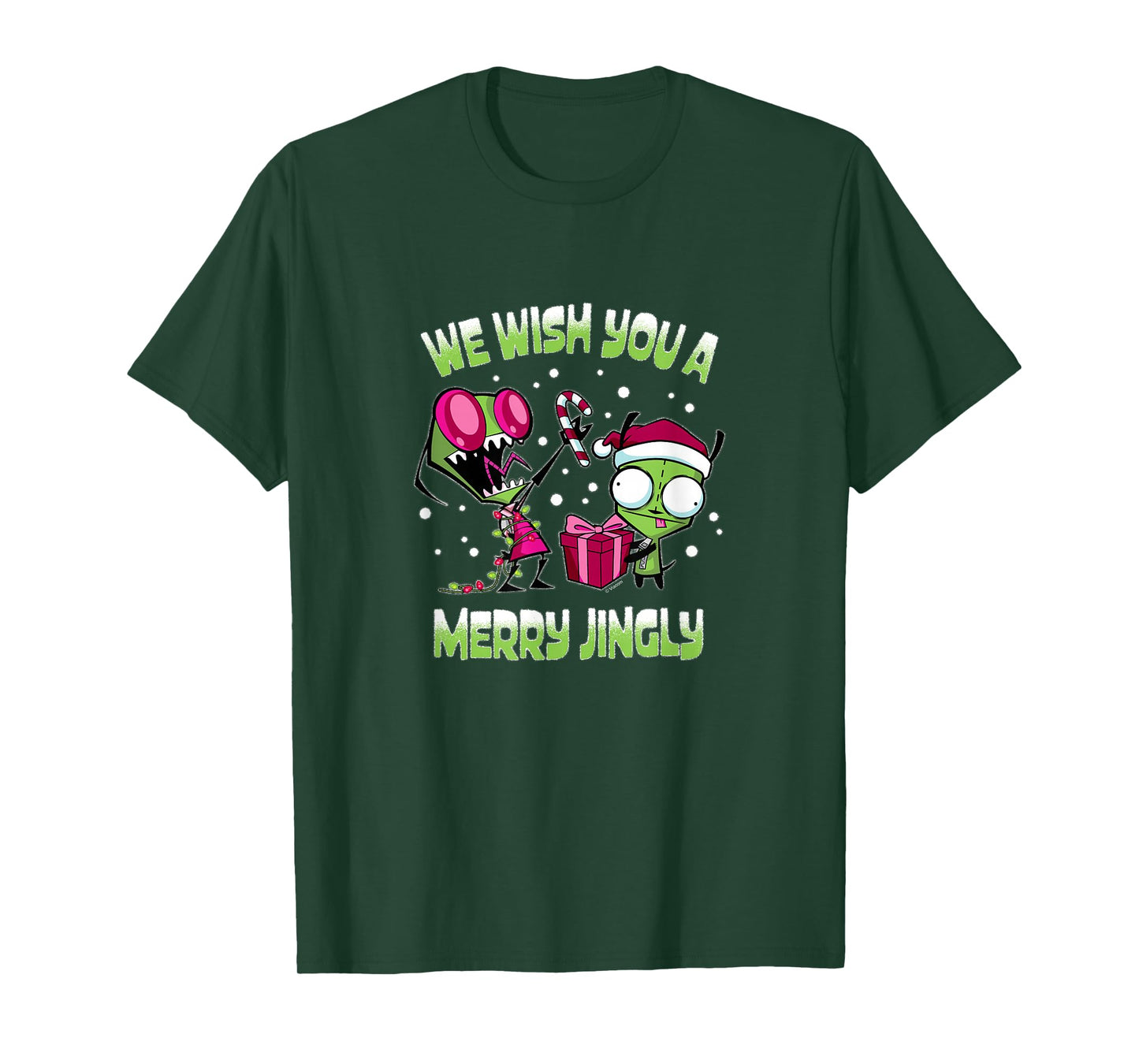 Invader Zim - Merry Jingly T-Shirt
