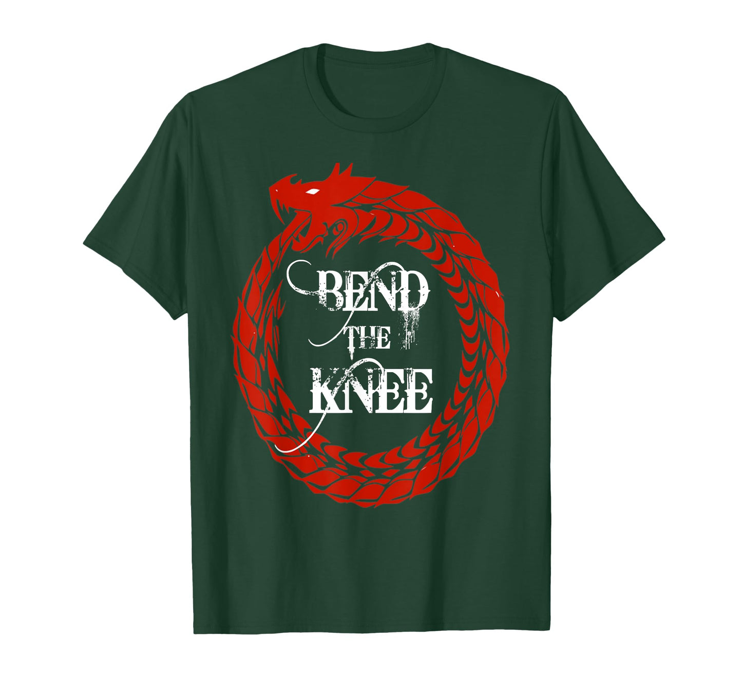 Bend the Knee Dragon T-shirt