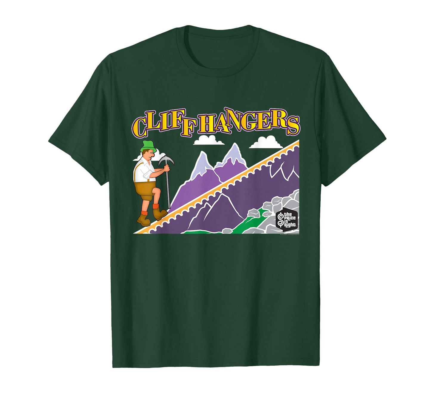 Price is Right Cliff Hangers T-Shirt