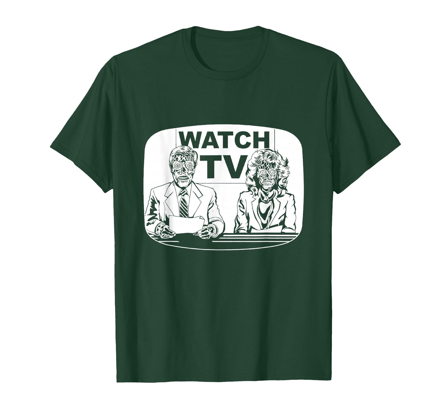 Watch TV T-Shirt