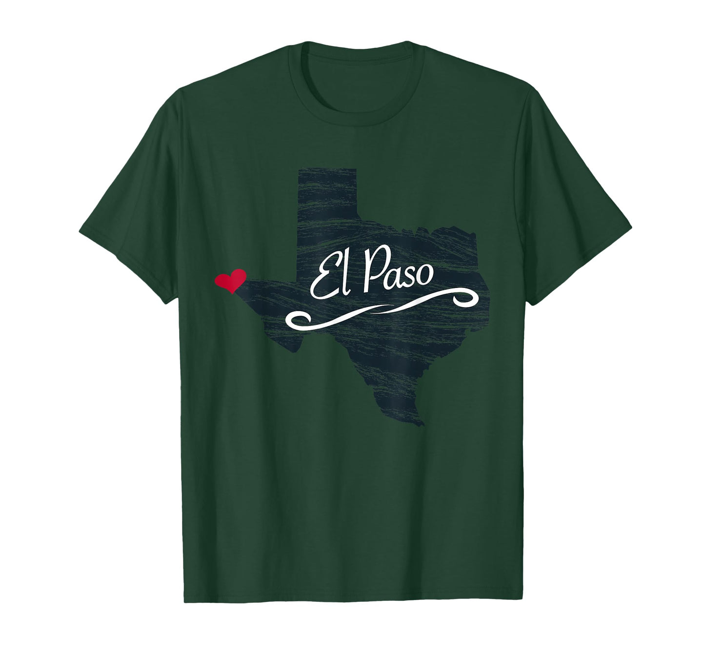 El Paso Texas Tshirt | TX Gift - Men's Women's Kid's Tee T-Shirt