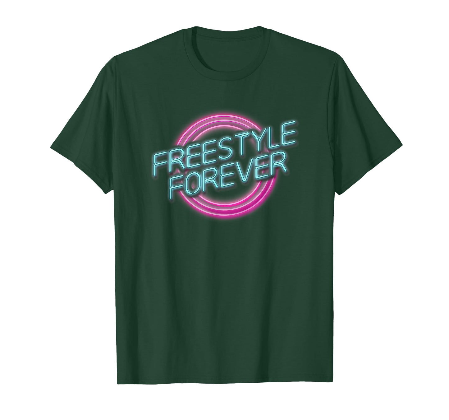 Freestyle Forever Concert Great 80s Music T-Shirt