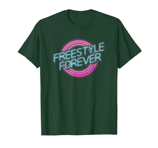 Freestyle Forever Concert Great 80s Music T-Shirt