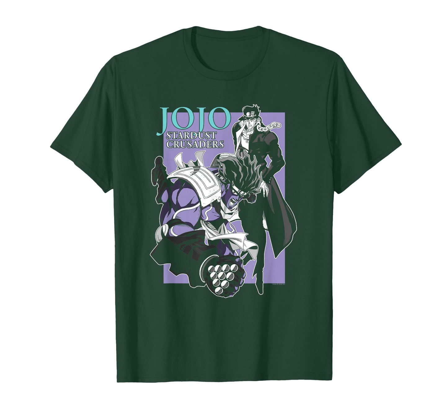 JoJo's Bizarre Adventure Stardust Crusaders Anime T-Shirt