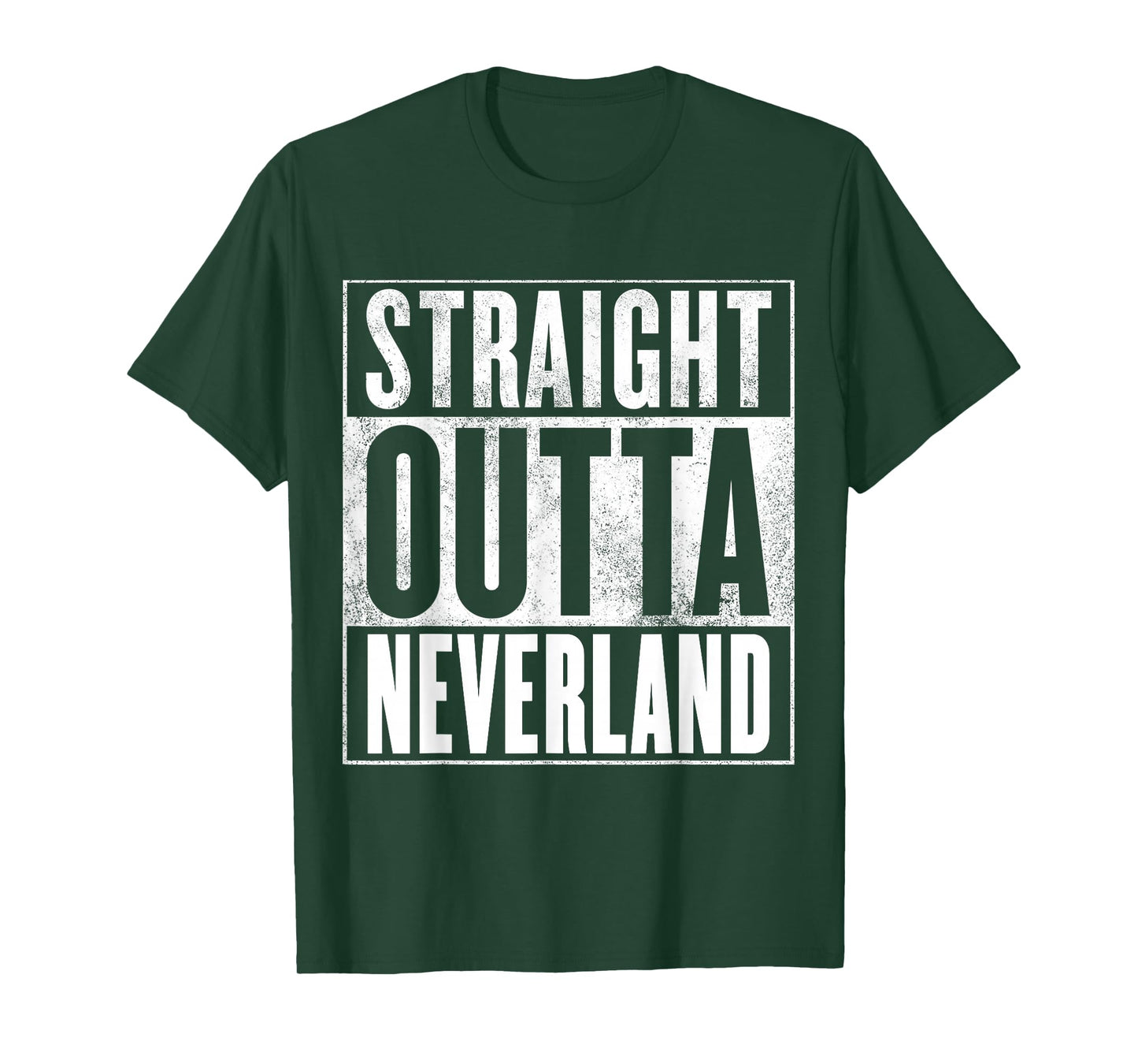 Neverland - STRAIGHT OUTTA NEVERLAND T-Shirt