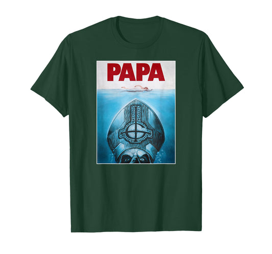 Ghost - Dad Poster T-Shirt