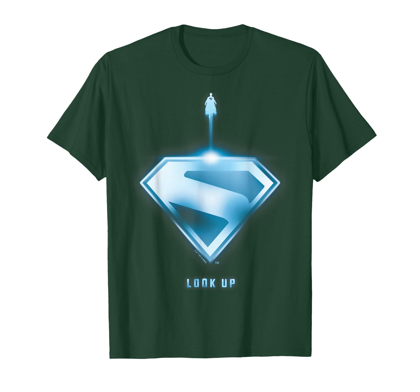 Superman (2025) Look Up Shield 2 T-Shirt
