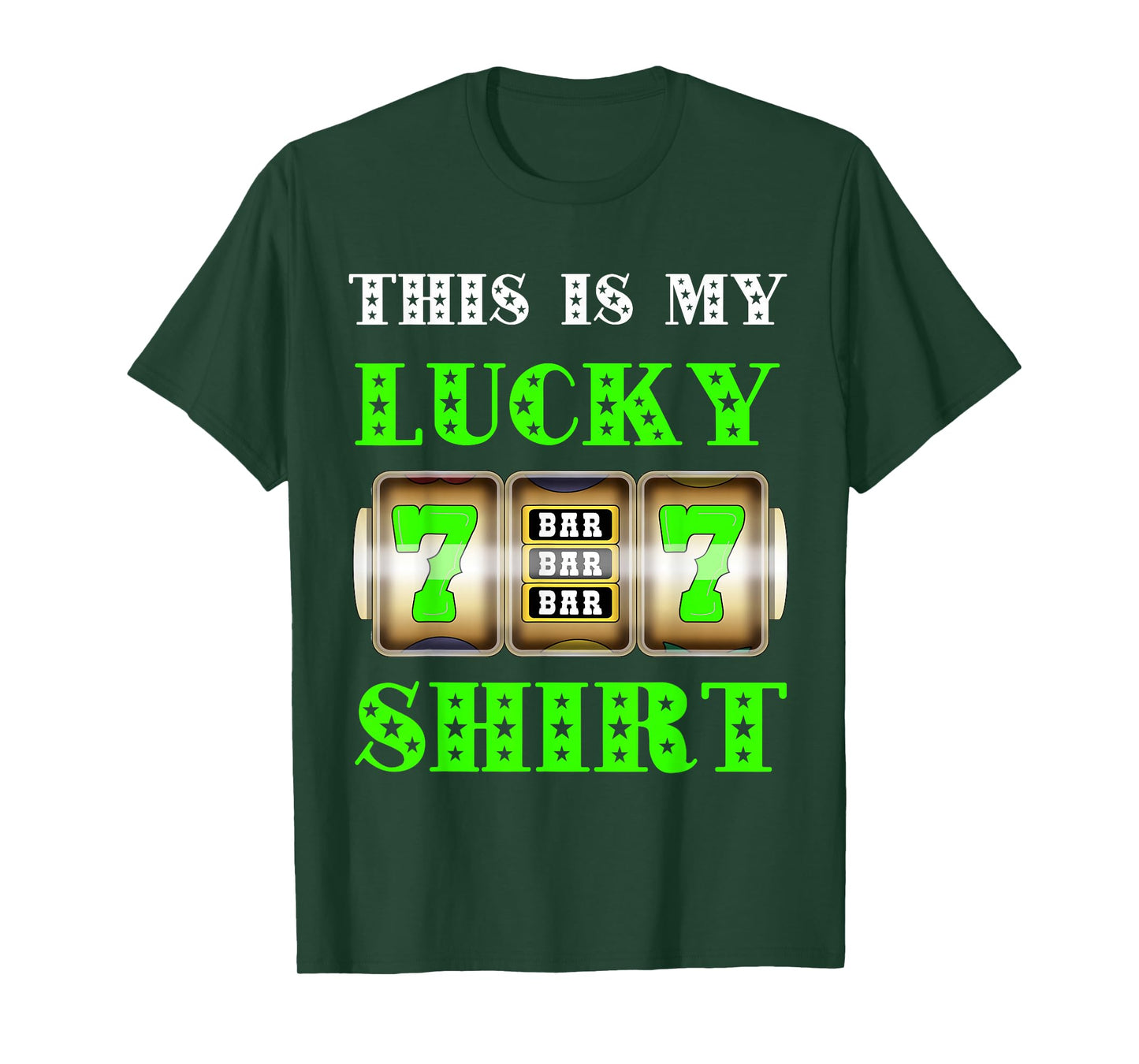 Gambling Casino Slot Machine Gambling Jackpot Main Win T-Shirt