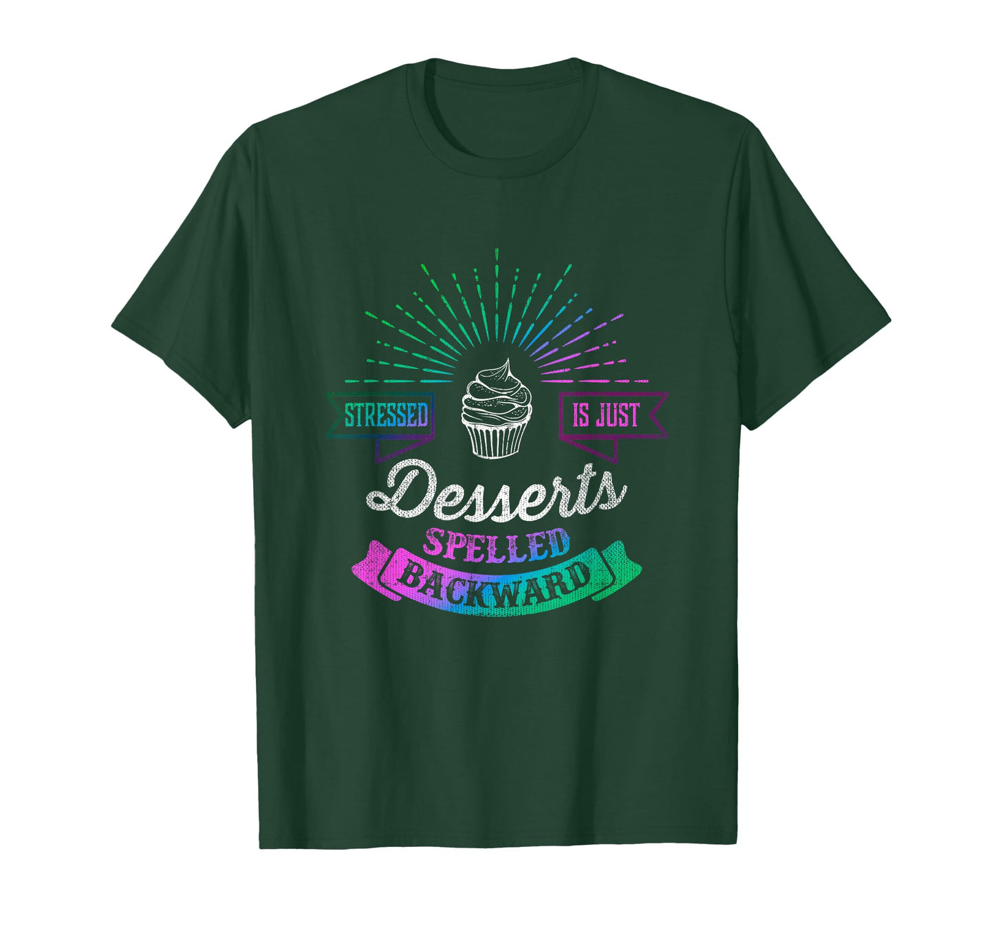 Stressed is Just Desserts Spelled Backwards T-Shirt