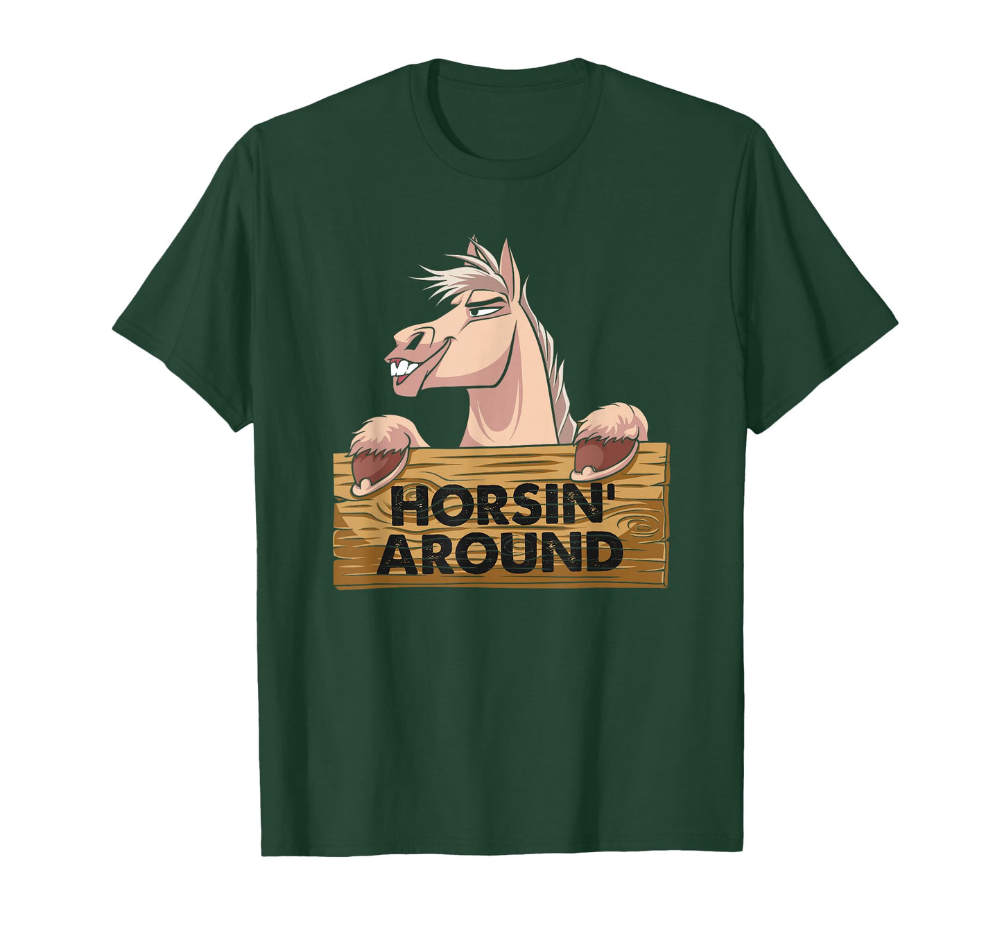 Funny Horsin Around - Horse Lover T-Shirt