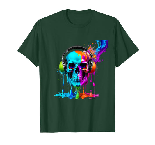 Headphone Skull T-Shirt