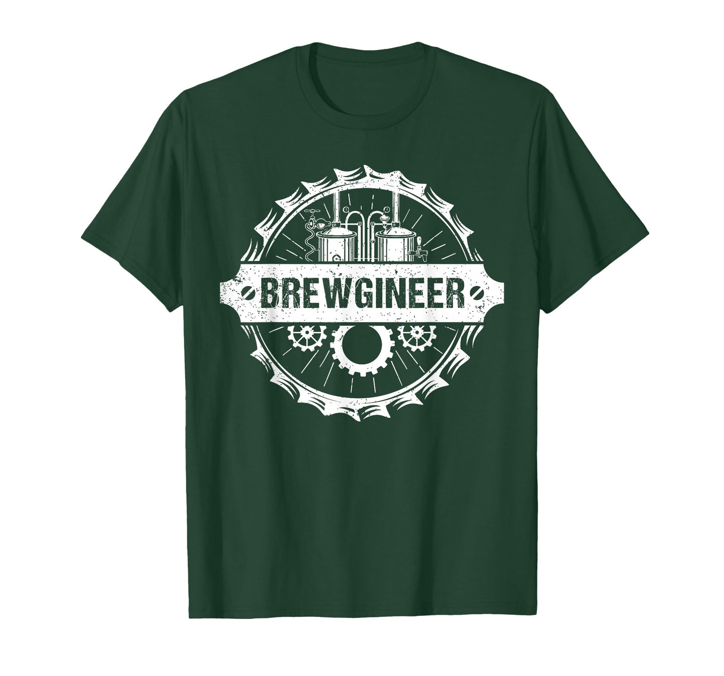Brewgineer Beer Brewer Beergineer Homebrew T-Shirt