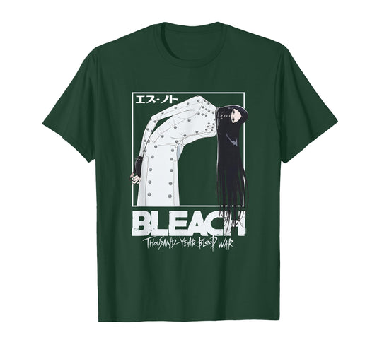 Bleach Thousand Year Blood War As Nodt Creepy Pose Anime T-Shirt