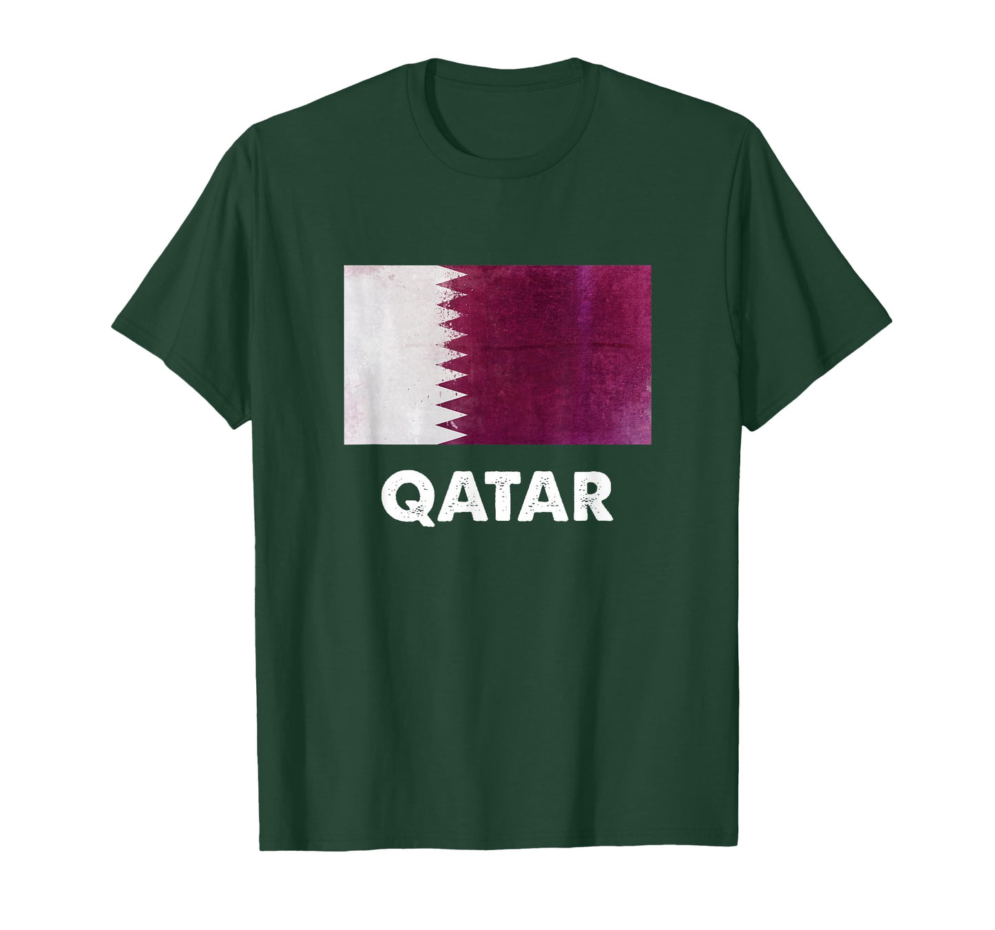 Qatar Flag Shirt | Qatar T-Shirt