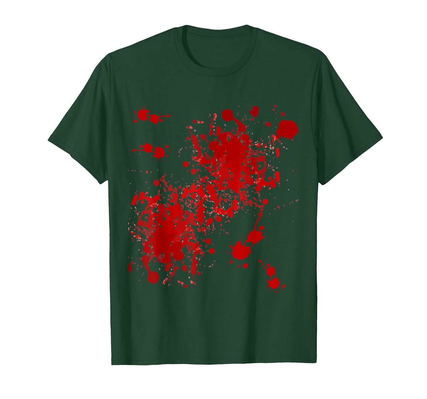 Fake Blood Splatter T-Shirt