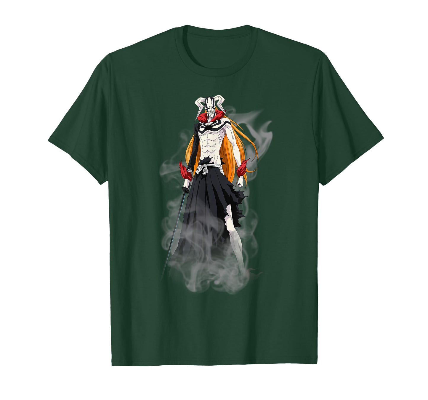 Bleach New Hollow Ichigo Creepy Form Anime T-Shirt