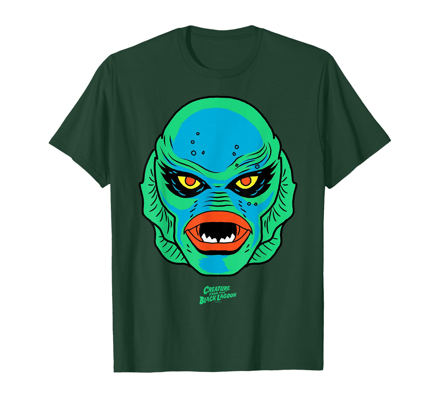 Universal Monsters Creature from the Black Lagoon Gilman T-Shirt