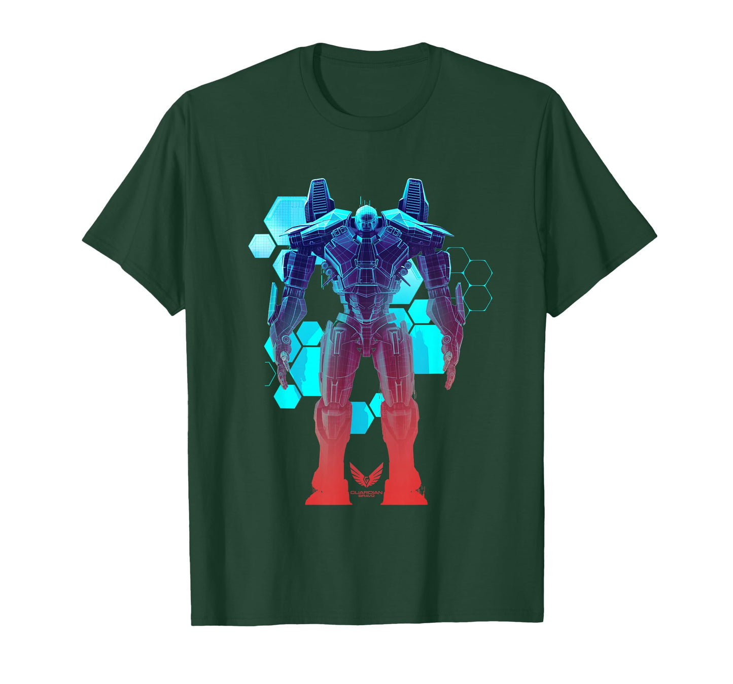 Titan Redeemer Blueprint T-Shirt T-Shirt