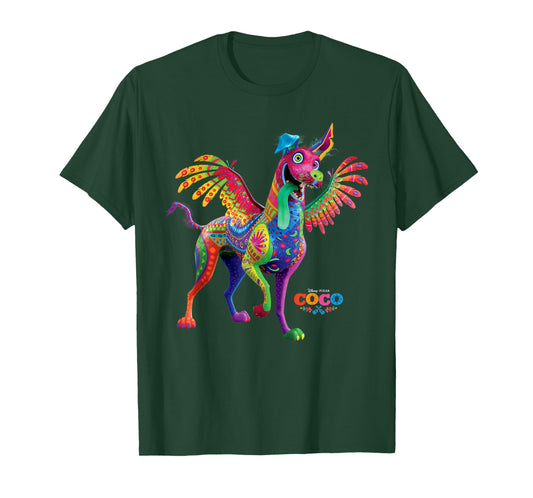 Disney Pixar Coco Dante Alebrije Spirit Animal T-Shirt