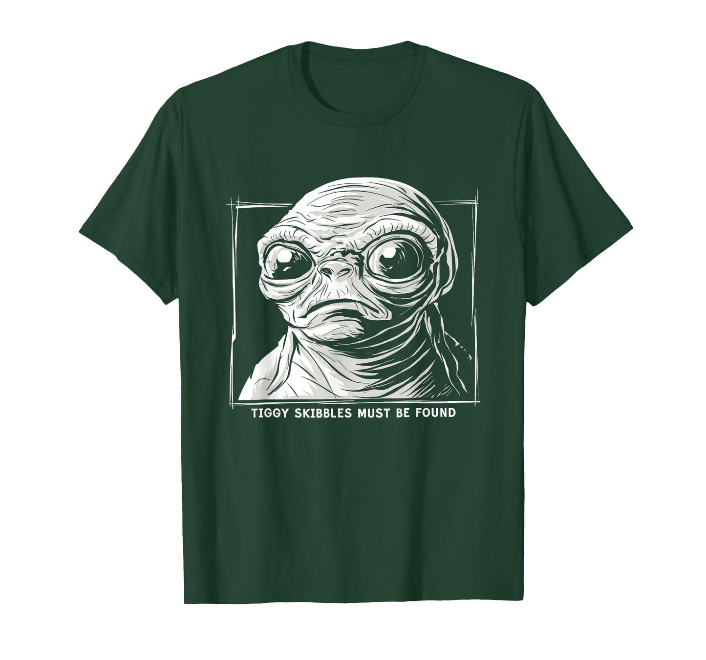 Tiggy Skibbles Must Be Found T-Shirt
