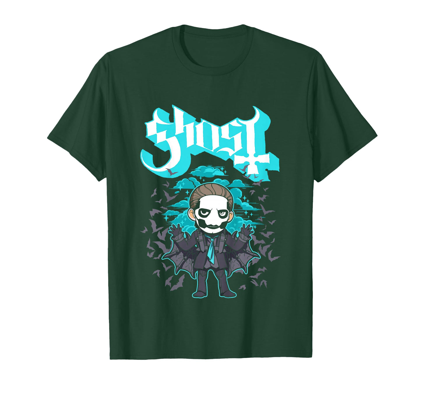 Ghost – Batsuit Cutie T-Shirt
