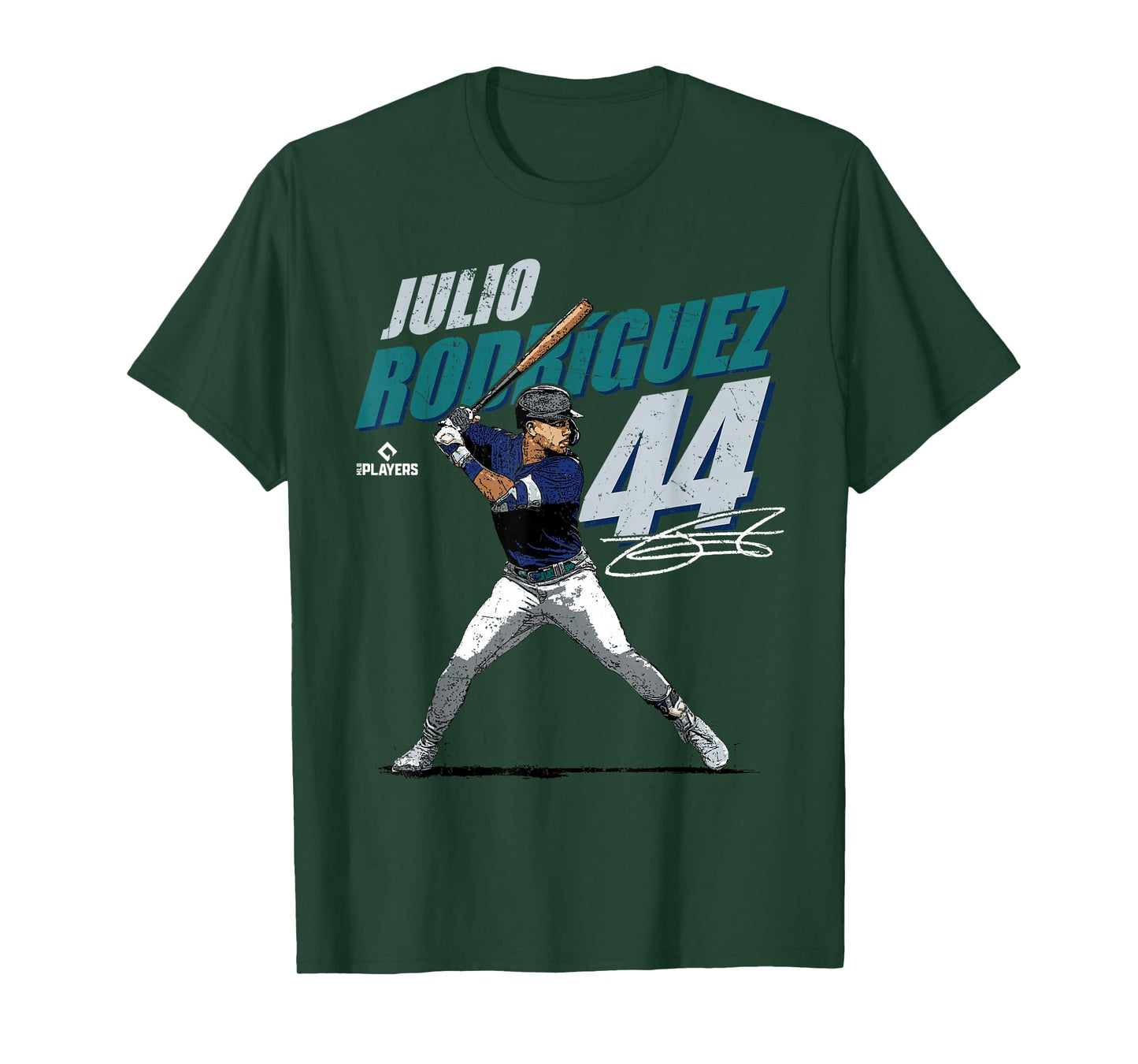 Julio Rodriguez | Seattle Baseball MLB Players | MLBJROD3001 T-Shirt