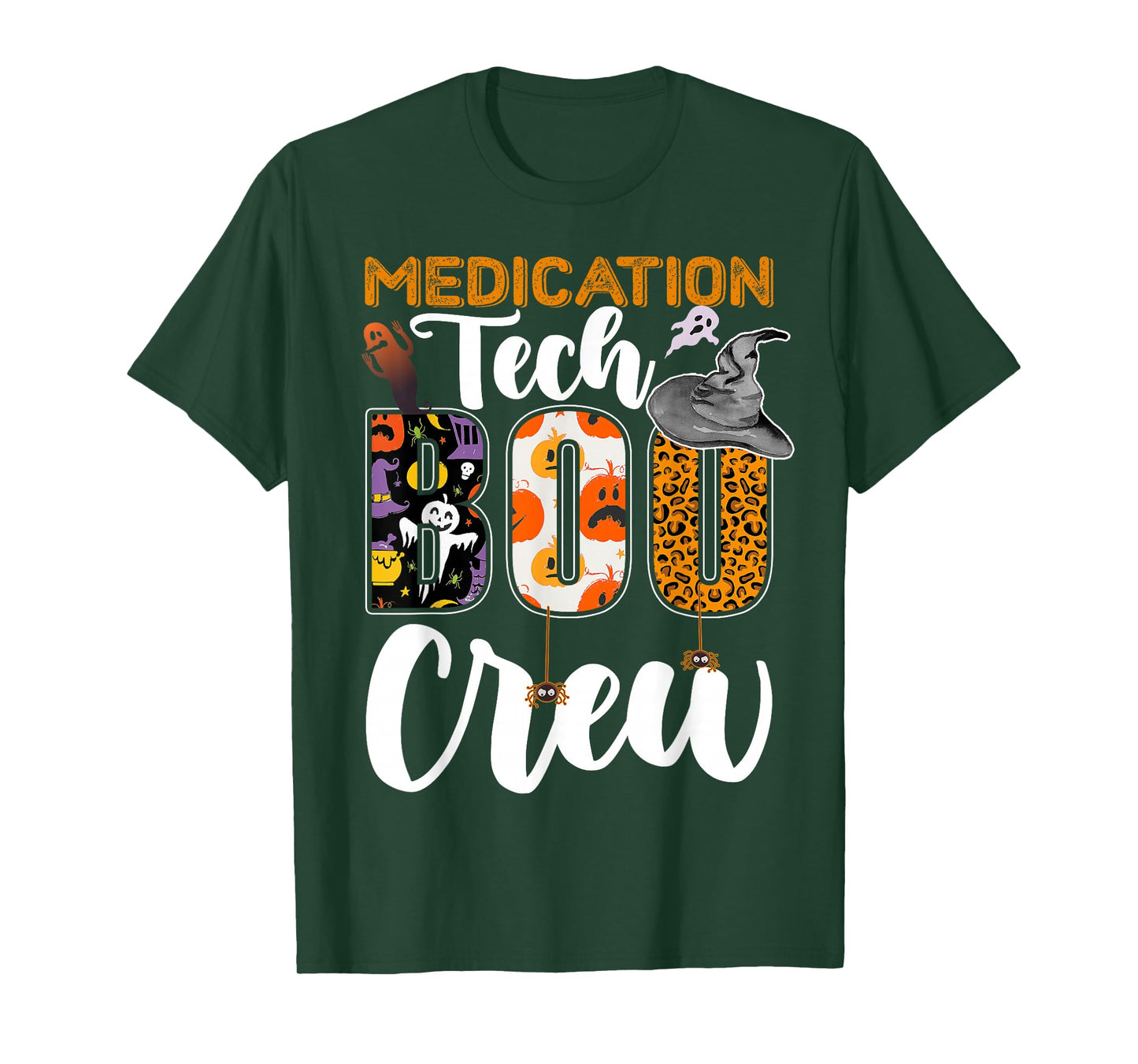 Medication Tech Boo Crew Halloween Match CMA T-Shirt