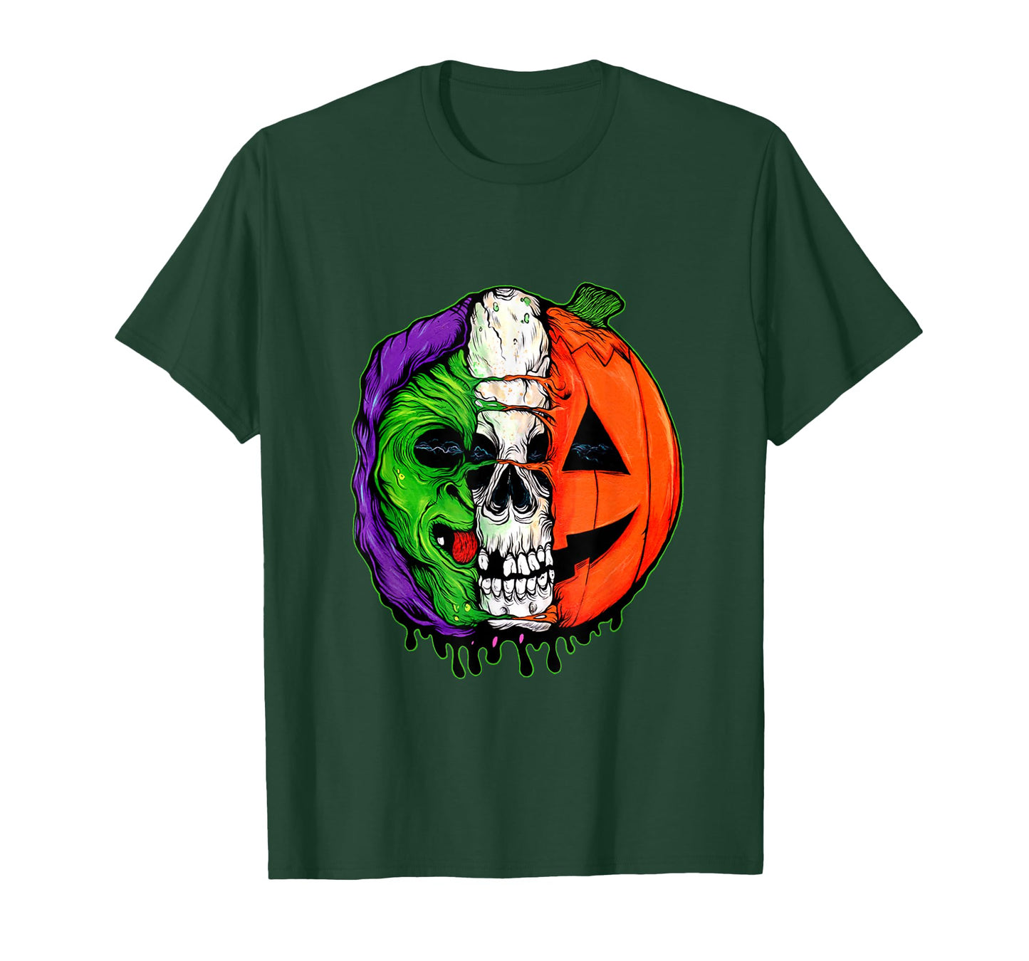 Halloween III Silver Shamrock Masks Here For The Candy T-Shirt