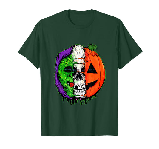 Halloween III Silver Shamrock Masks Here For The Candy T-Shirt