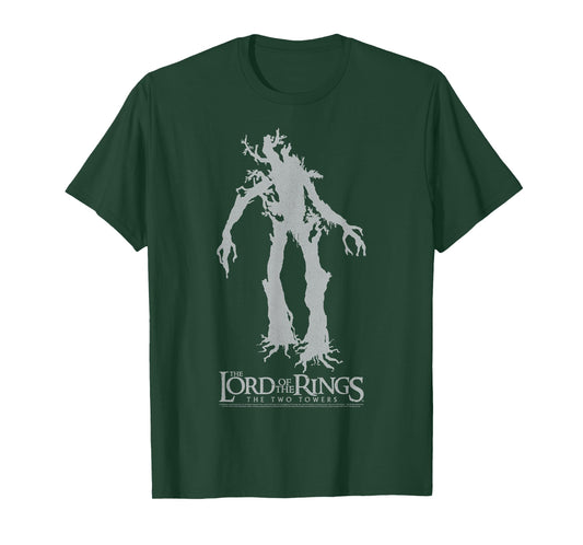 Lord Of The Rings Ents Silhouette Logo T-Shirt
