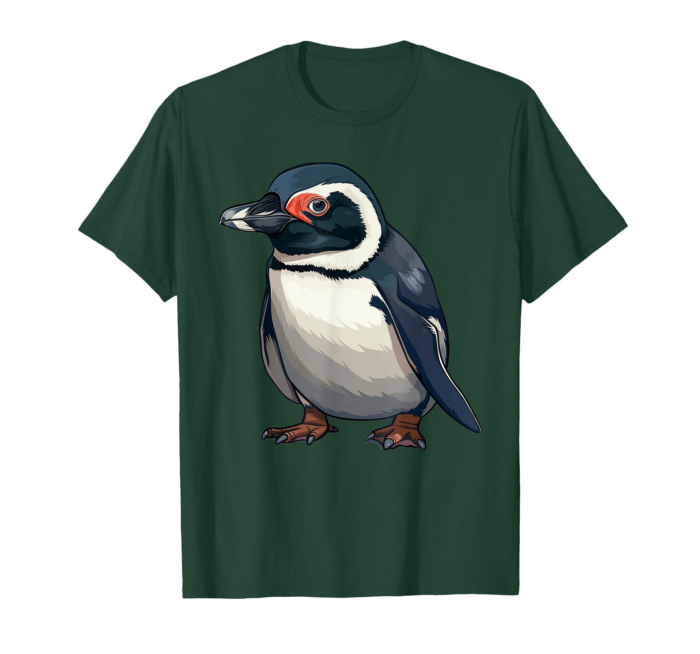 Humboldt Penguin Anime T-Shirt