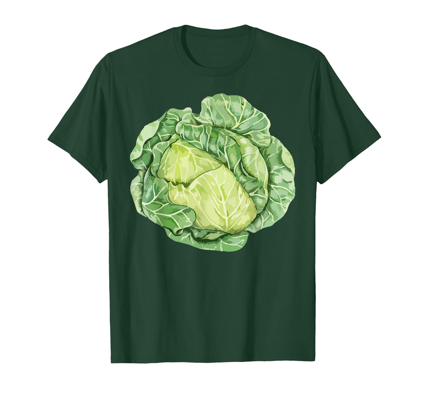 Cabbage Halloween Group Costume Salad Vegan Vegetarians Tees T-Shirt