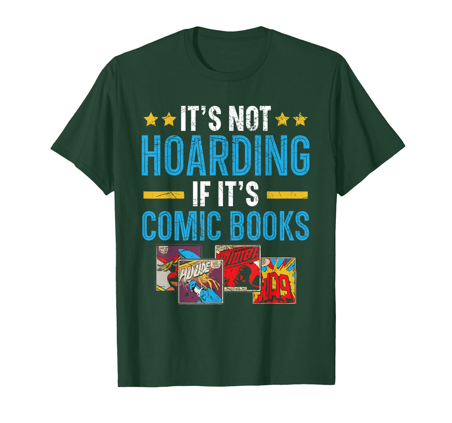 Comic Collector Comic Reader Reading Comic Books T-Shirt