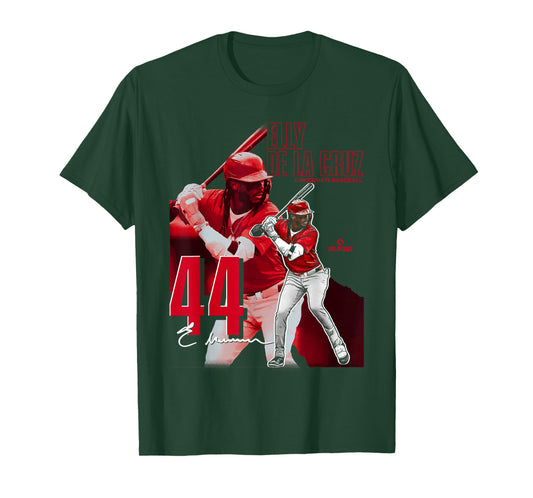 Elly De La Cruz | Cincinnati MLB Baseball Player| MLBEDL304N T-Shirt