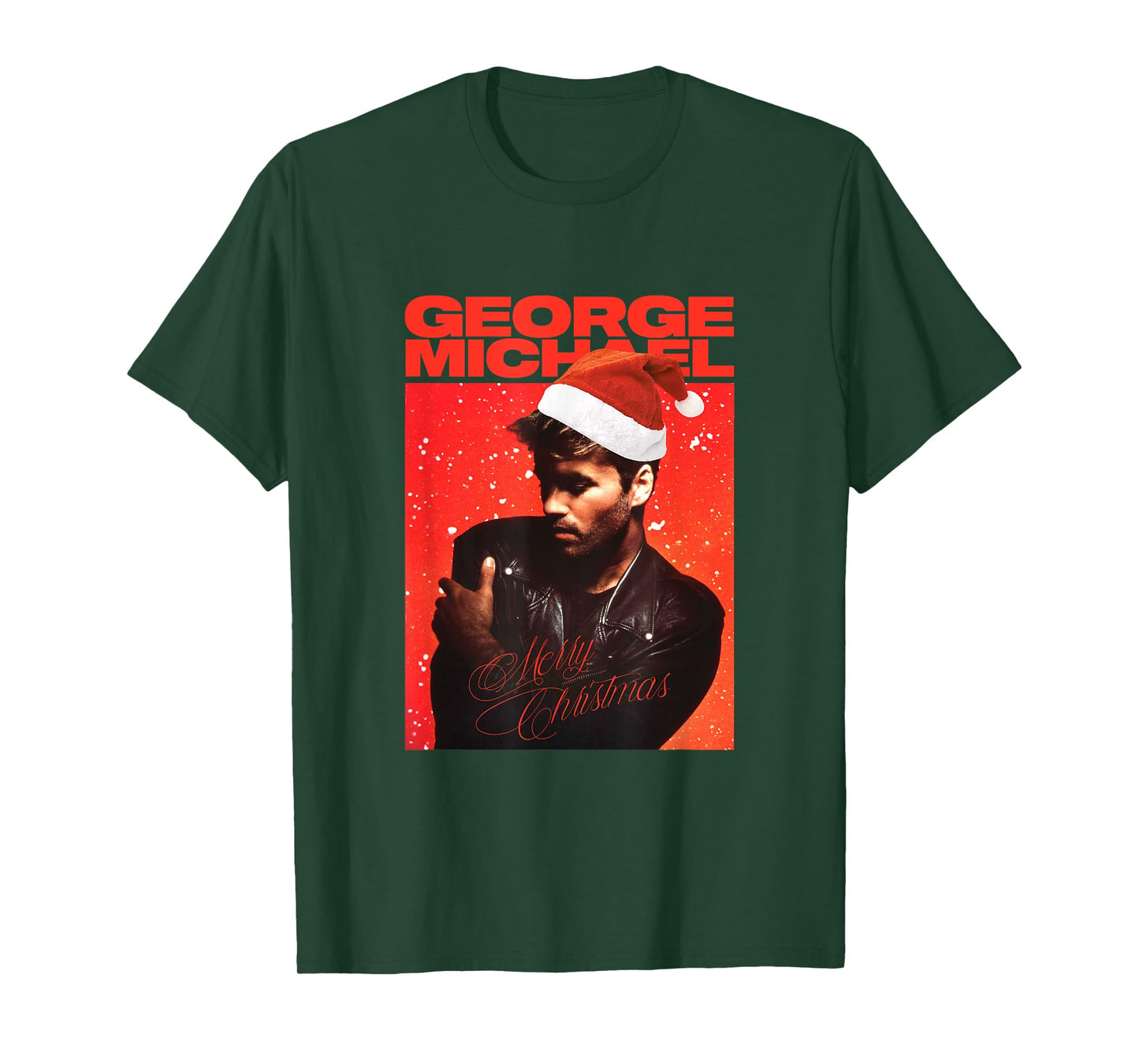 George Michael Merry Christmas T-Shirt