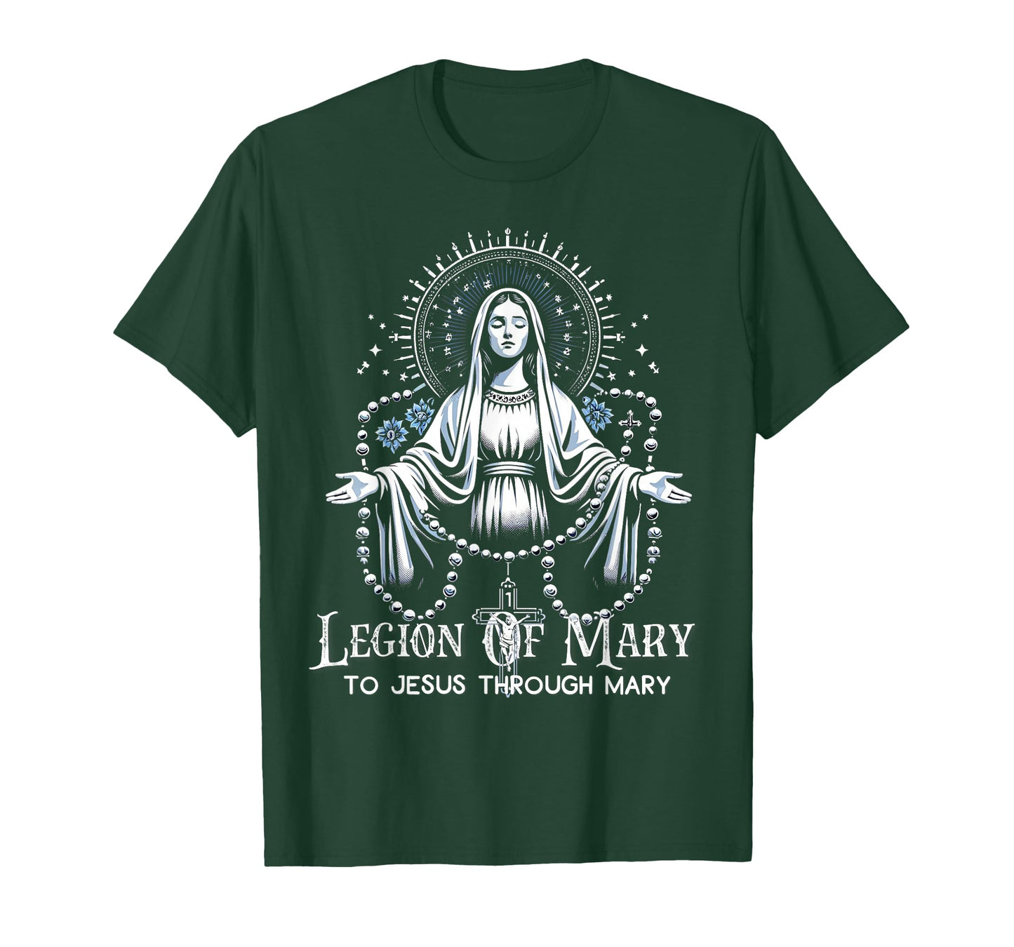Legion Of Mary Our Lady Catholic T-Shirt