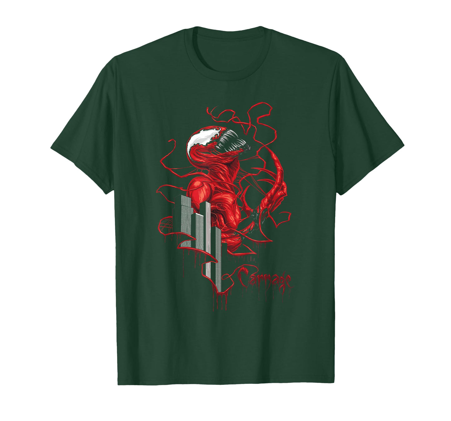 Marvel Comics Rise of Carnage Graphic Center Icon T-Shirt