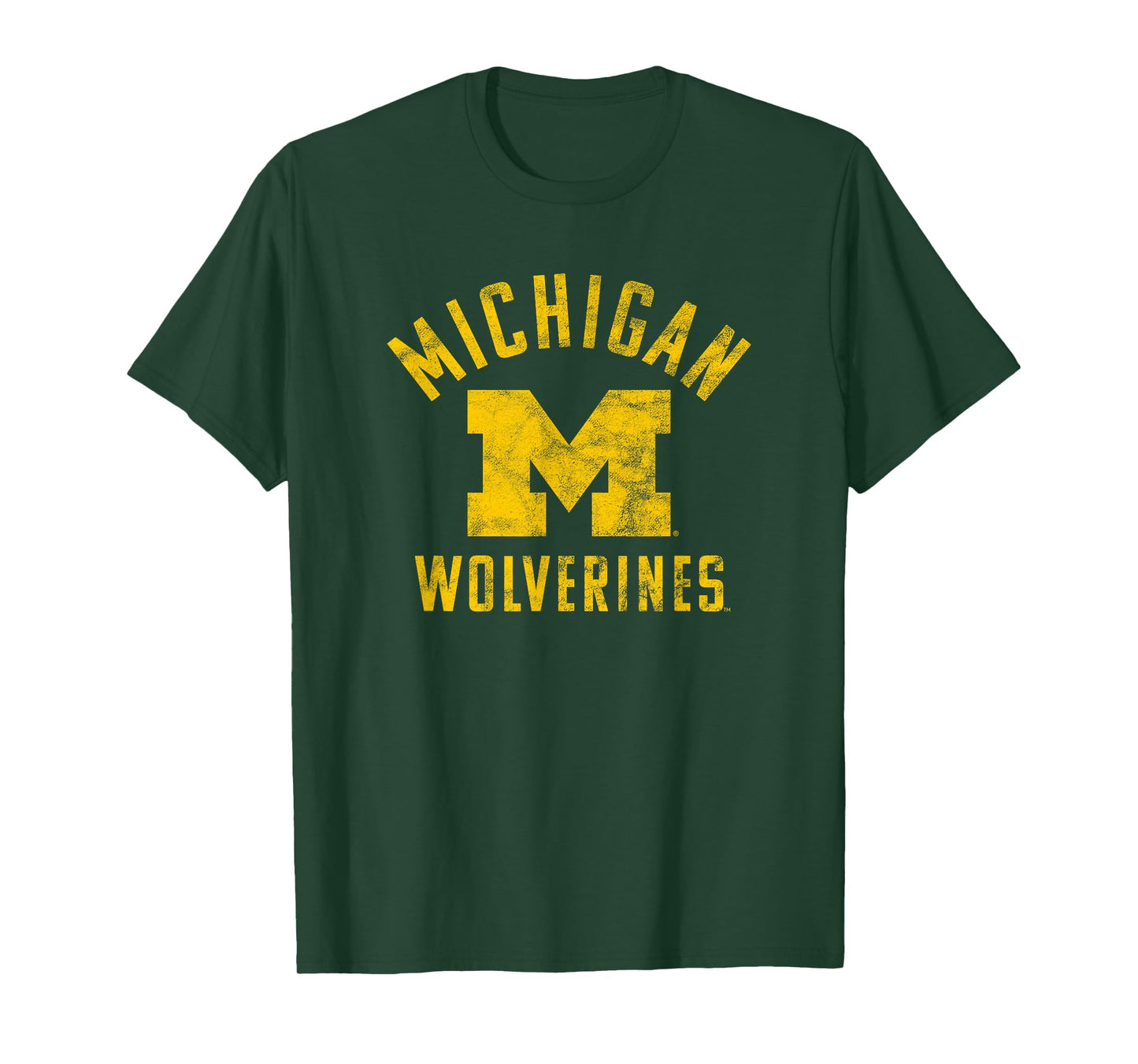University of Michigan Wolverines U of M Large T-Shirt