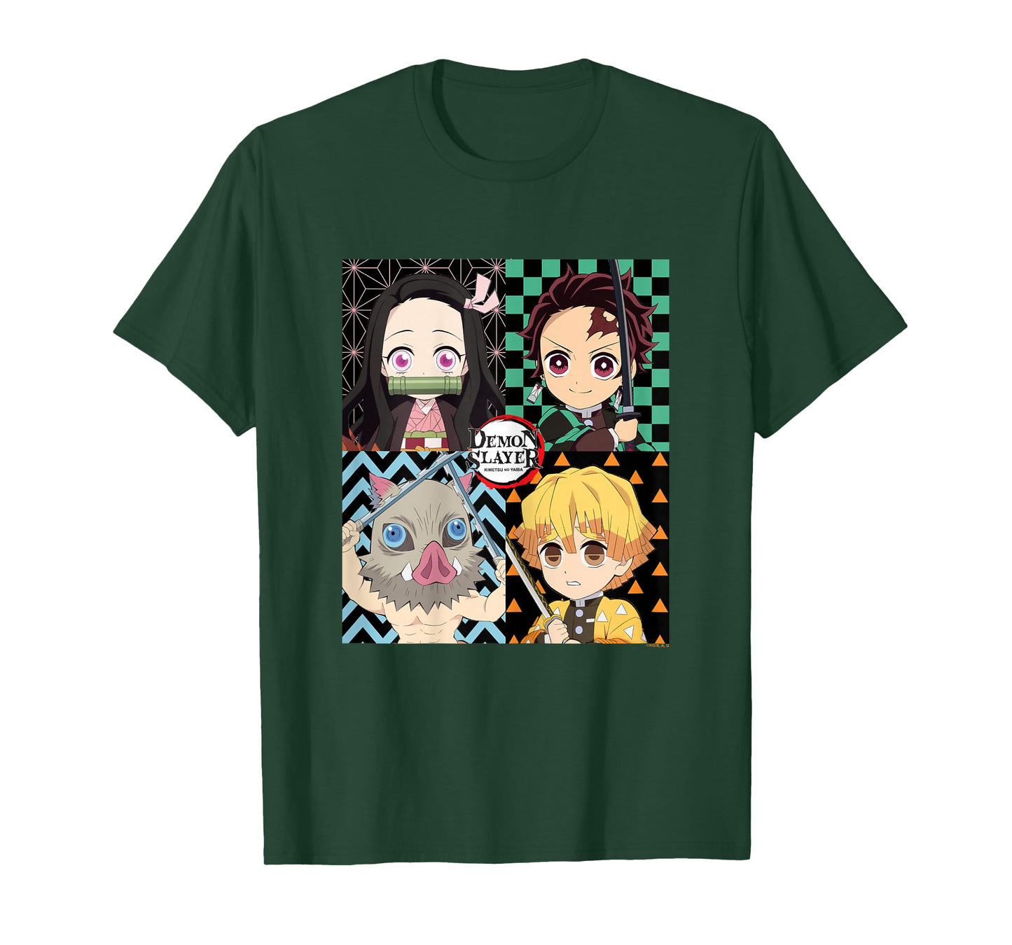 Demon Slayer: Kimetsu no Yaiba Tanjiro Nezuko Adorable T-Shirt