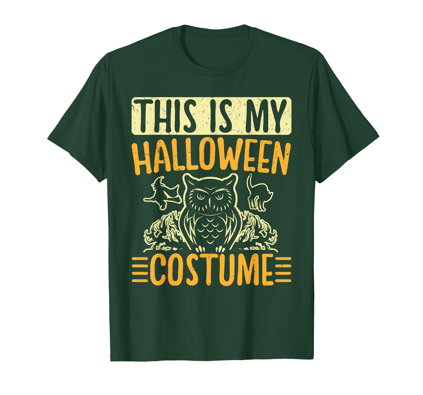 This Is My Halloween Costume Men Women Halloween Costume T-Shirt