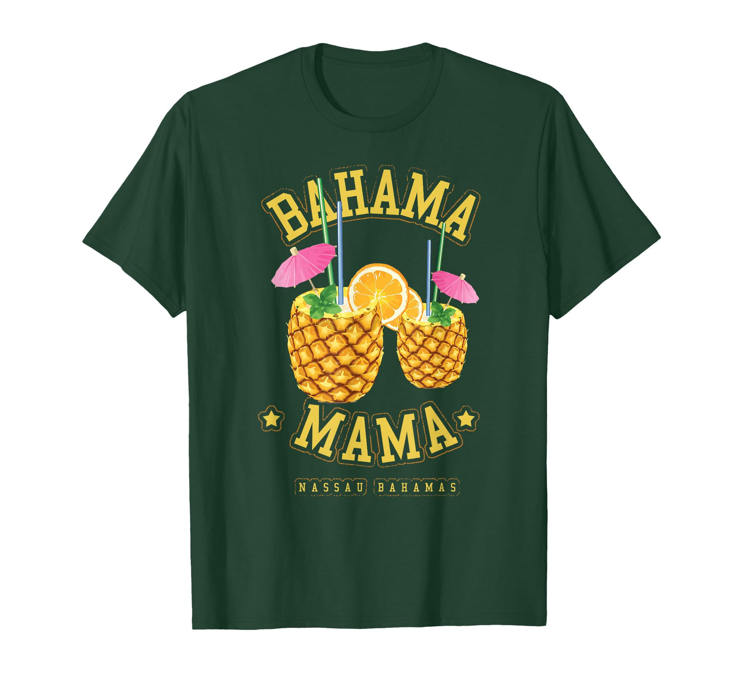 Bahamas Souvenir Independence Nassau Bahamian Beach Shirt T-Shirt