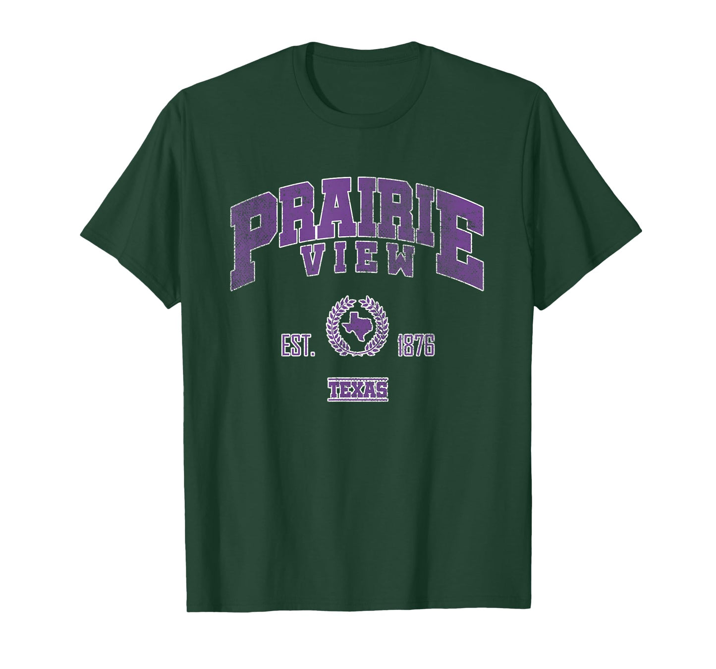 Prairie View TX | Texas Throwback Sports T-Shirt