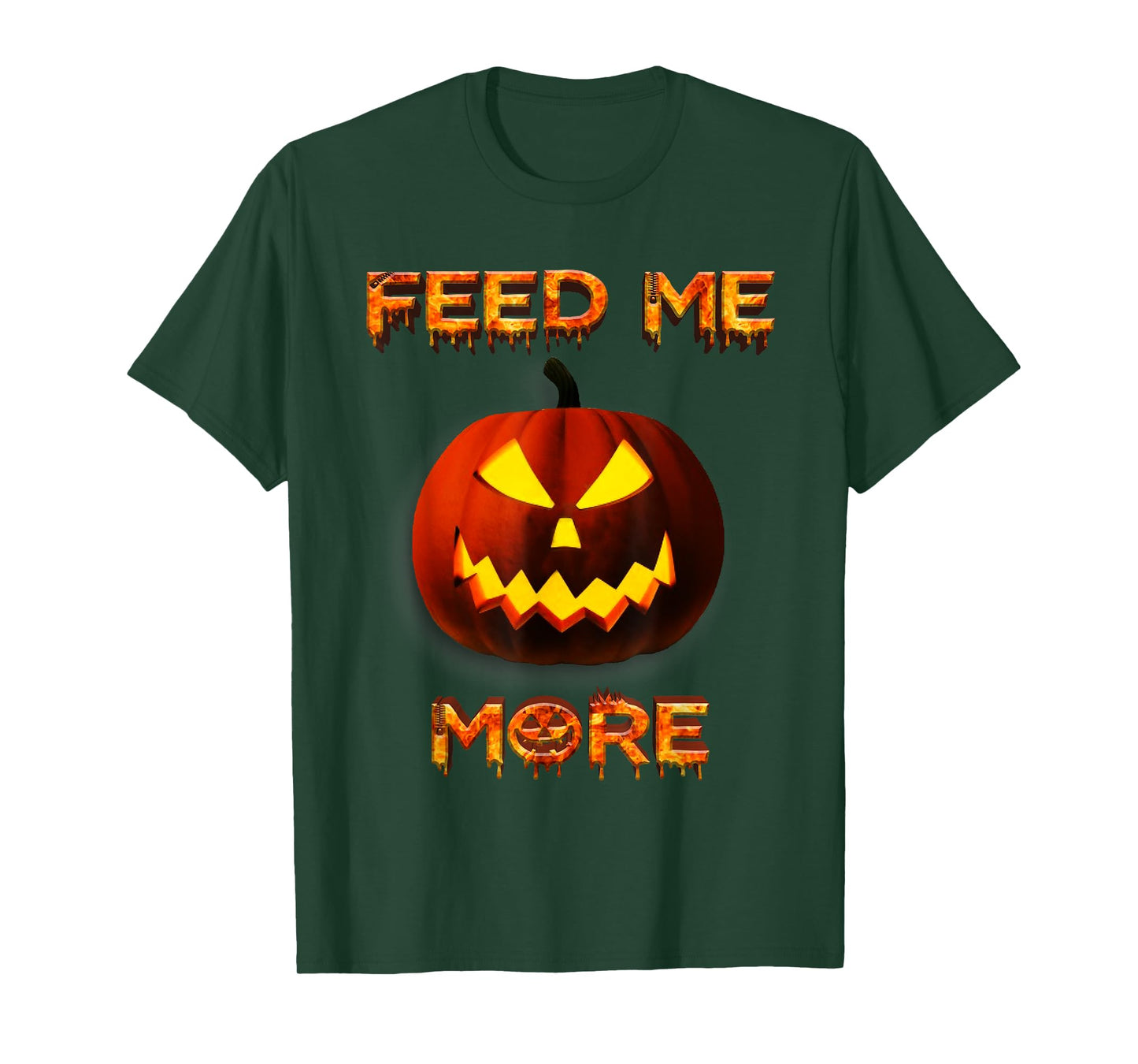 Halloween Feed Me More T-Shirt