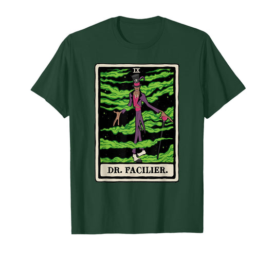 Disney Villains Dr. Facilier Tarot Card T-Shirt