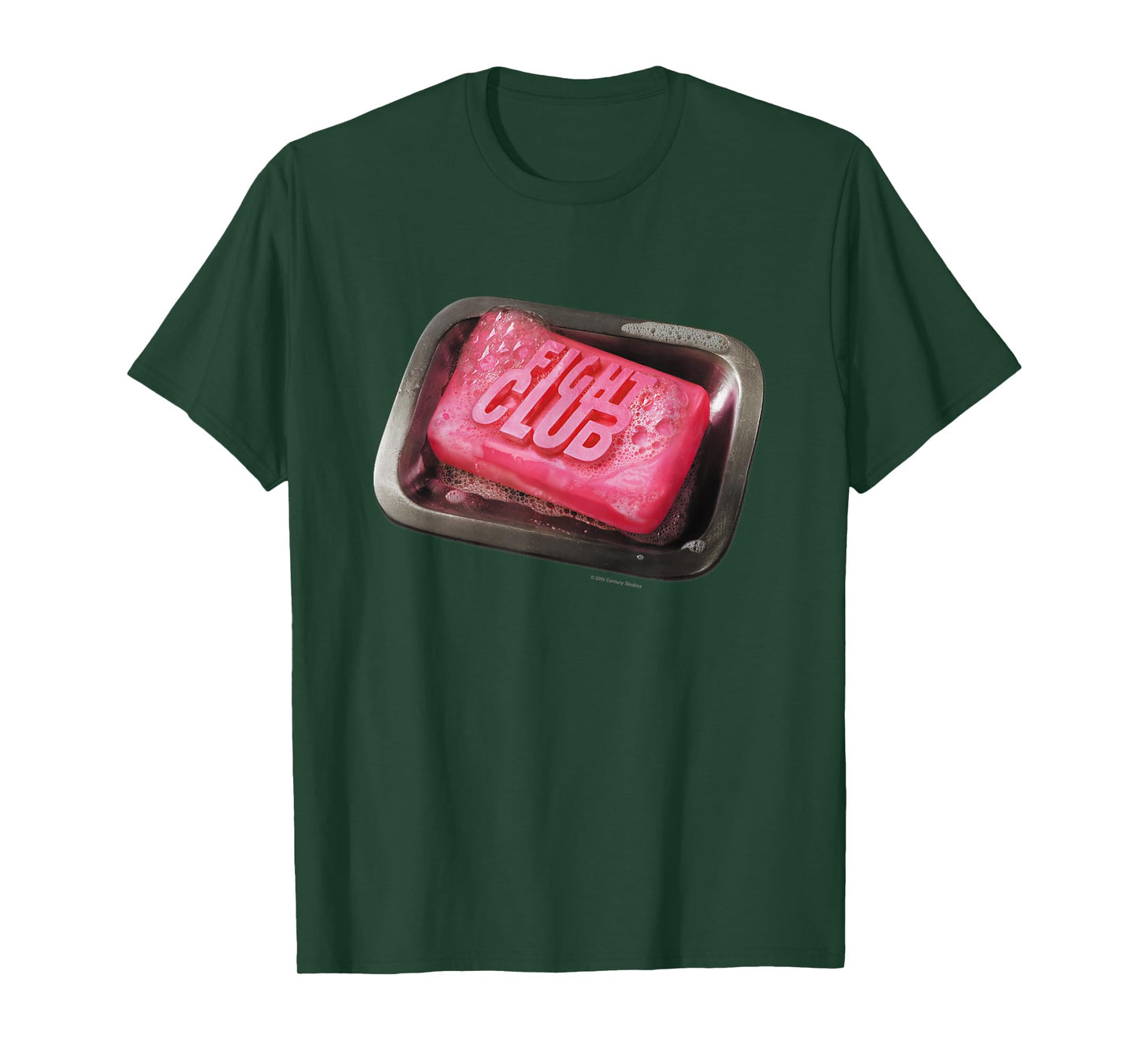 Fight Club Iconic Soup Big Chest Logo T-Shirt