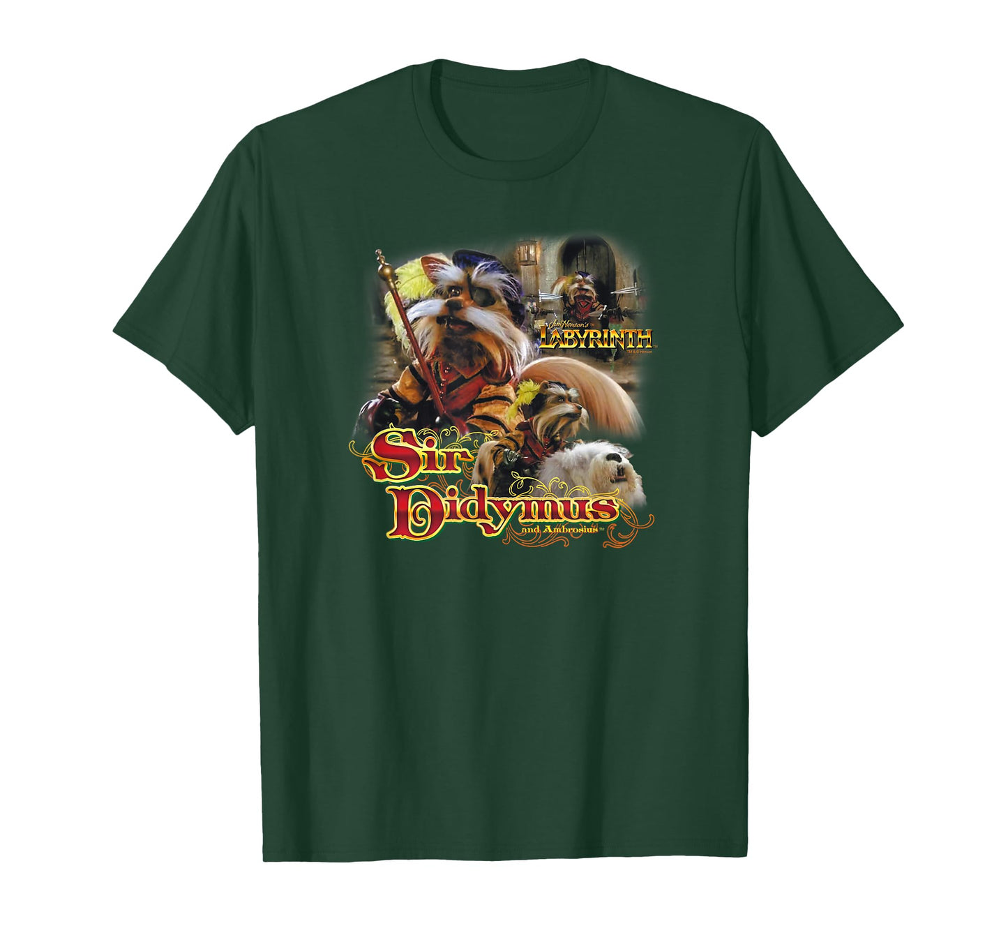 Labyrinth Sir Didymus T-Shirt